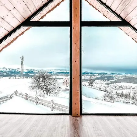 Szlembark- Widok Na Tatry, Jacuzzi 度假居 Szlembark