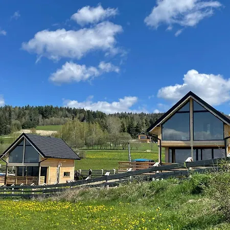Szlembark- Widok Na Tatry, Jacuzzi Ferienhaus Szlembark