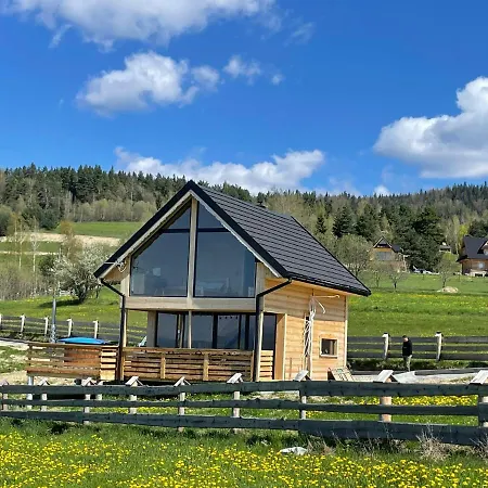 Szlembark- Widok Na Tatry, Jacuzzi 別荘