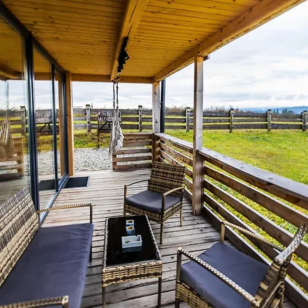 Szlembark- Widok Na Tatry, Jacuzzi 度假居 Szlembark