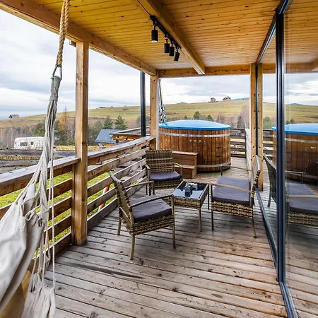 度假居 Szlembark- Widok Na Tatry, Jacuzzi