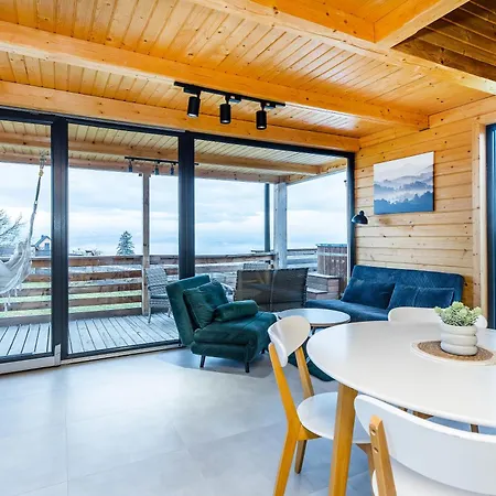 Szlembark- Widok Na Tatry, Jacuzzi 度假居 *