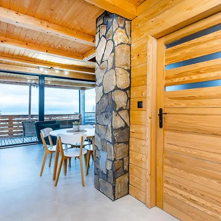 Szlembark- Widok Na Tatry, Jacuzzi 度假居