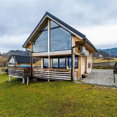 別荘 Szlembark- Widok Na Tatry, Jacuzzi *