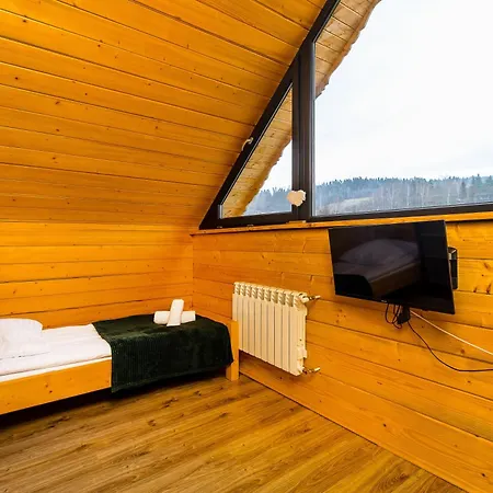 Szlembark- Widok Na Tatry, Jacuzzi 度假居 Szlembark