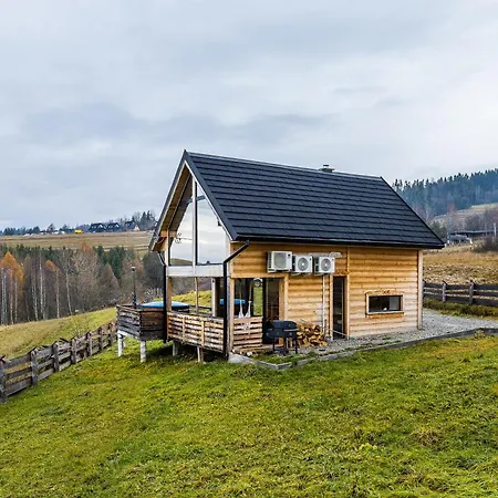 別荘 Szlembark- Widok Na Tatry, Jacuzzi