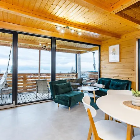 度假居 Szlembark- Widok Na Tatry, Jacuzzi *