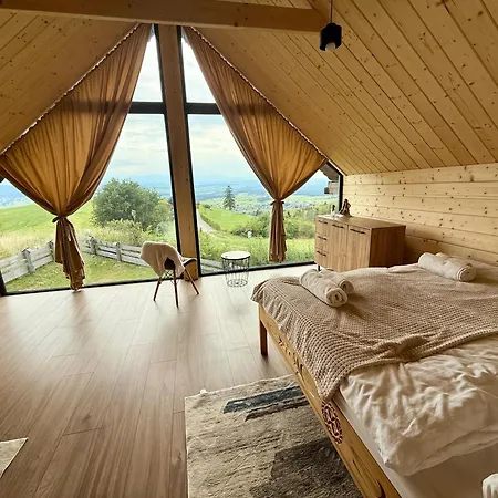 Szlembark- Widok Na Tatry, Jacuzzi 別荘
