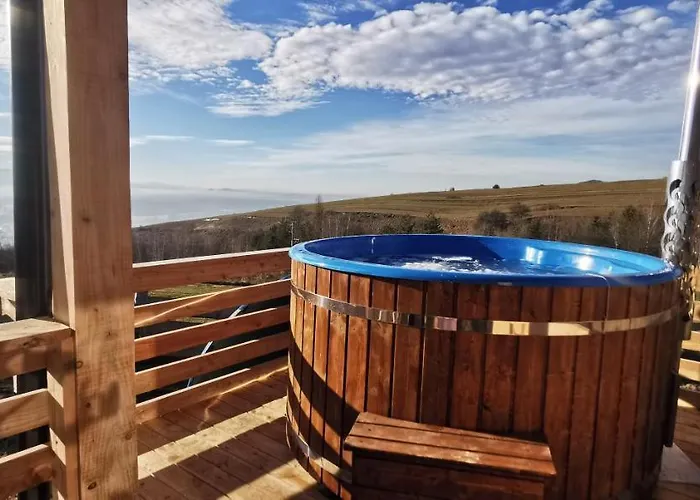 Szlembark- Widok Na Tatry, Jacuzzi Szlembark