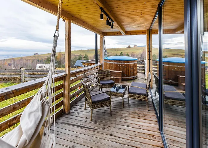 Casa vacanze Szlembark- Widok Na Tatry, Jacuzzi