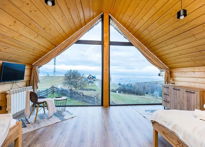 Casa vacanze Szlembark- Widok Na Tatry, Jacuzzi *