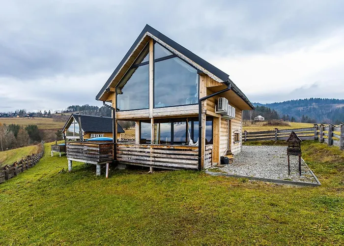 Casa vacanze Szlembark- Widok Na Tatry, Jacuzzi *