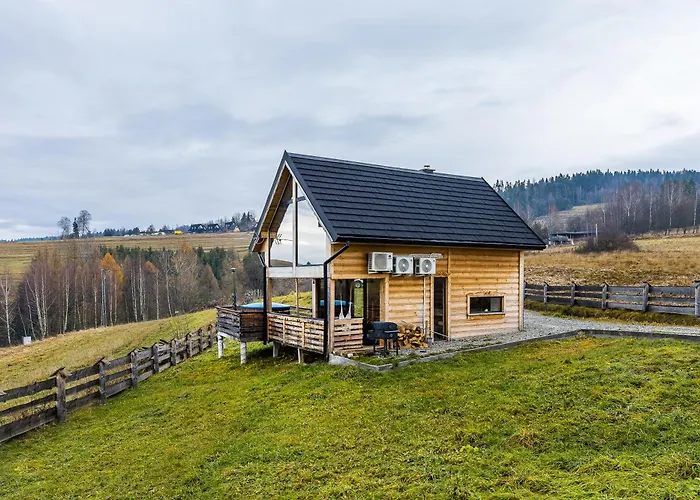 Casa vacanze Szlembark- Widok Na Tatry, Jacuzzi